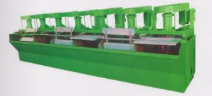 XJK浮選機(jī)型（A型）